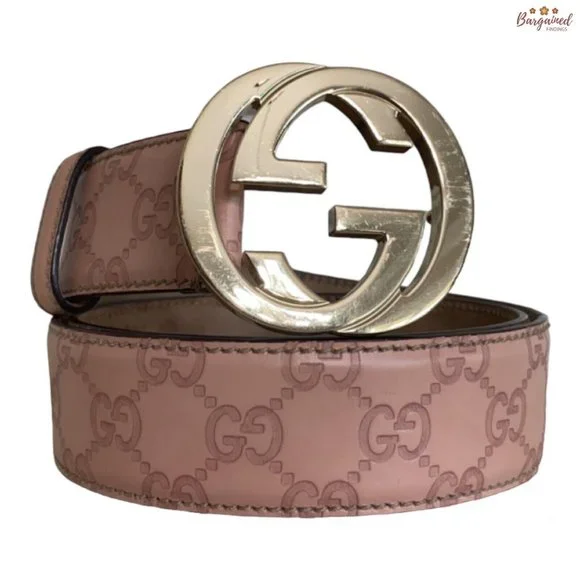 Gucci | Accessories | Authentic Gucci Pink Guccissima  display picture 1